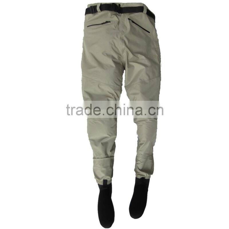 nylon breathable chest wader