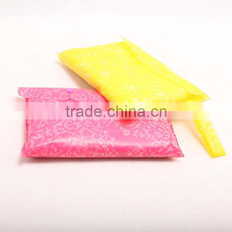 2015 New style fashion factory disposable rain coat