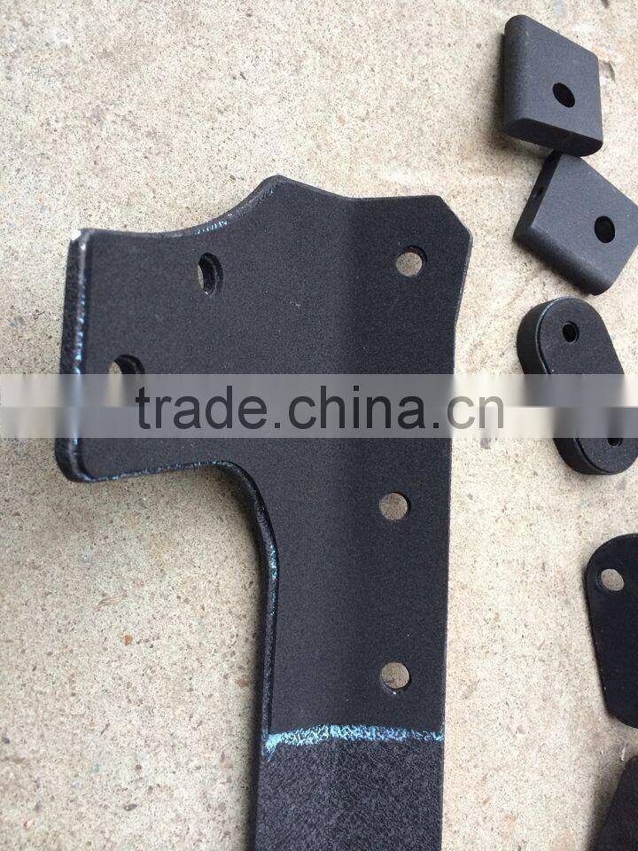 Jeep Wrangler Lights Mounting Kit A-Pillar LED Work Light Mouting Bracket With TP312 TP316 TP324