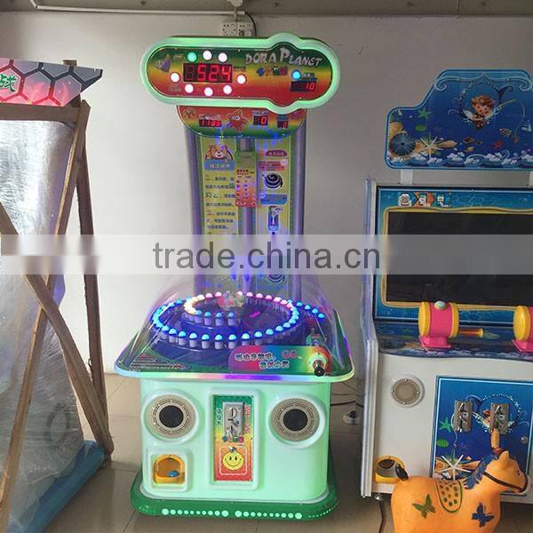duola xingqiu coin operated arcade redemption tickets games machine dianfu amusement game machine for sale
