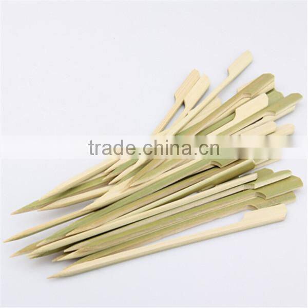 Made in China flat bamboo cocktail skewer