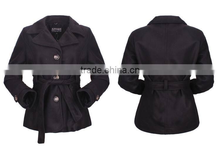 Parka Coat Ladies Shearling Coat Latest Coat Designs For Women 0289-A