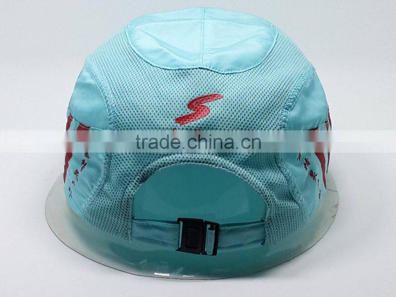 trucker hat and cap with mesh fabric