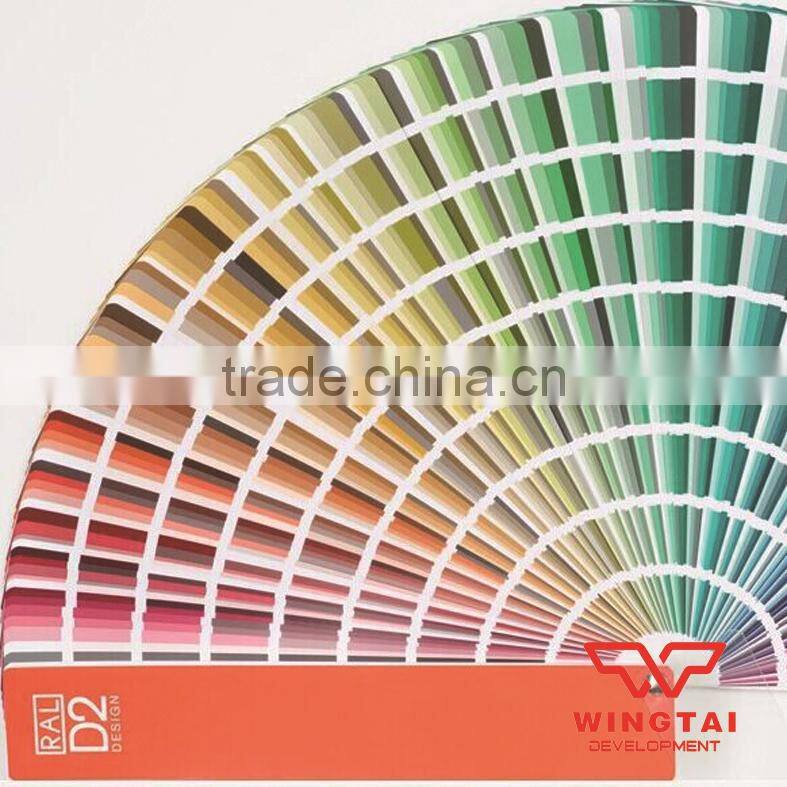 D2 RAL Color Book