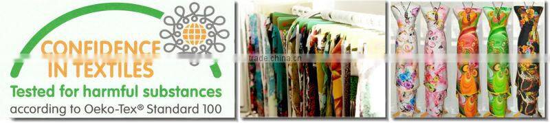 Fashionable colourful style digital printing 100% silk tie