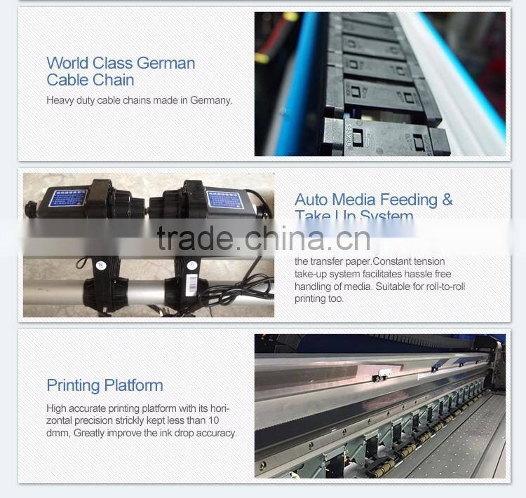 Hot sale good price large format dye sublimation ink jet printer