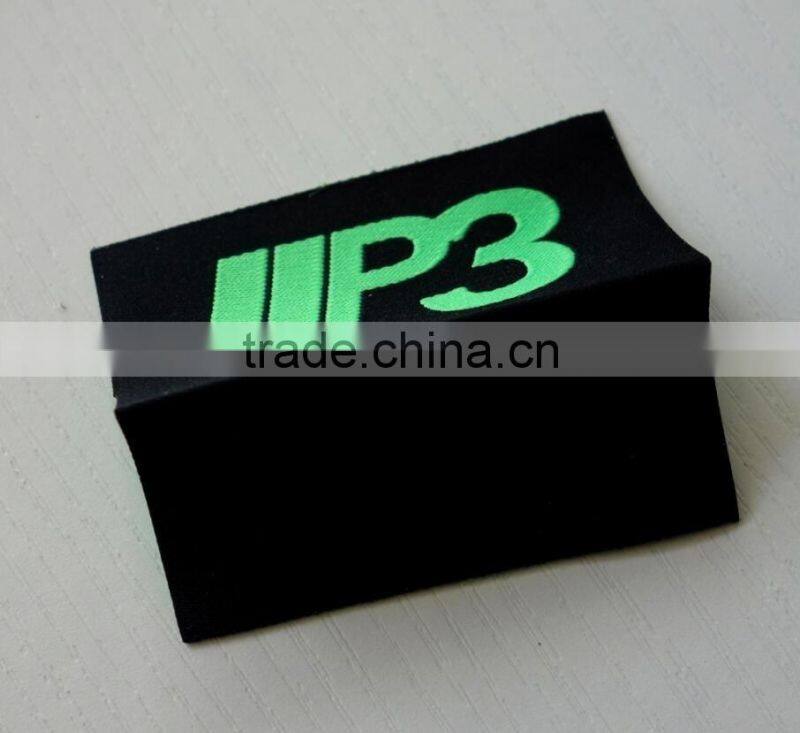 China factory custom high quality garment woven label