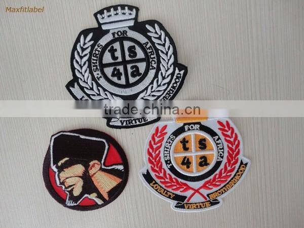 Embroidery patch, embroidery badges
