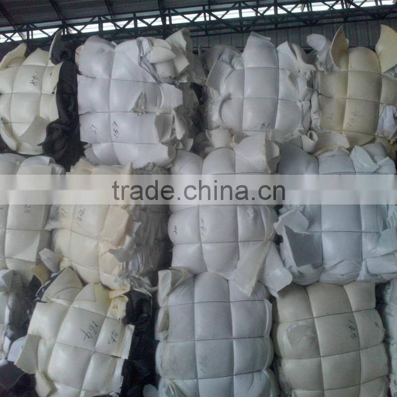 High Quality Foam Sponge Skin/leather Scrap for Building Heat Insulation Material