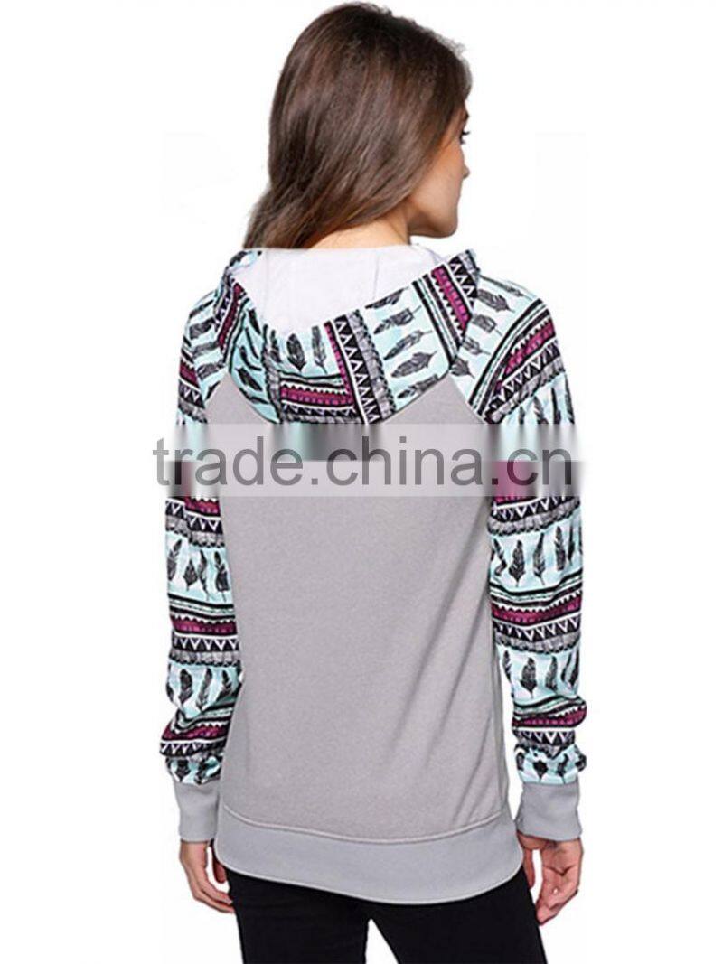 OEM Women's Hoodie Pullover Jacket Jumper Sweater