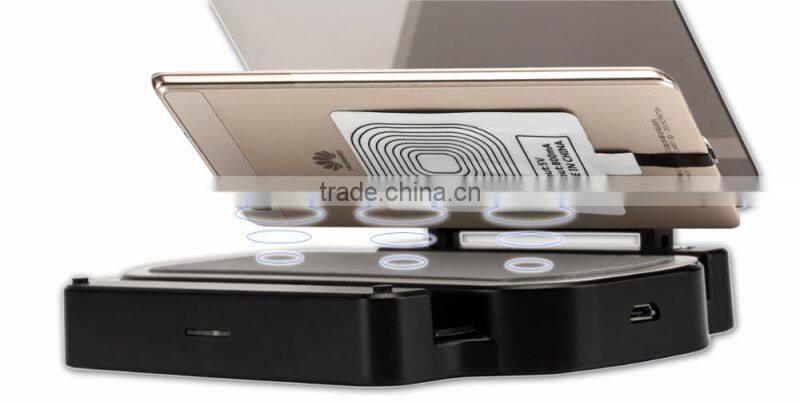 Wireless charging car HUD (or vehicular HUD heads up display + mobile wireless charging base)