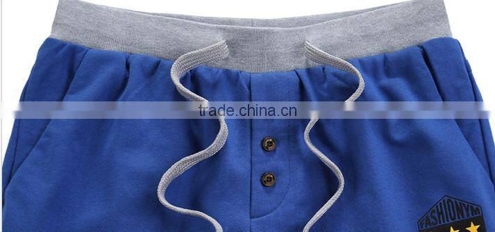 trade assurance fashion wholesale custom cotton polyester blend mens crossfit shorts