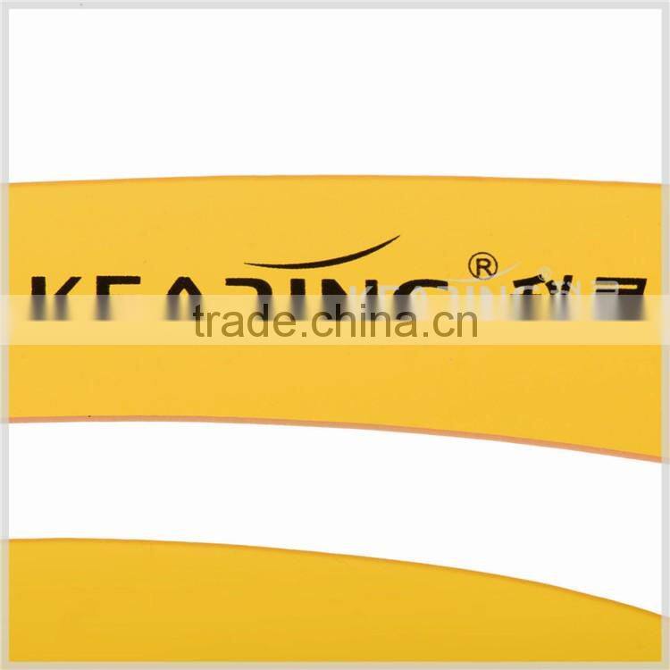 Kearing Biggest Pattern French Curves Non Toxic Plastic Ruler For Painting 30cm #1330
