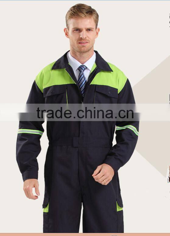 wholesale 2015 lastest coverall Auto Beauty factory worker uniform