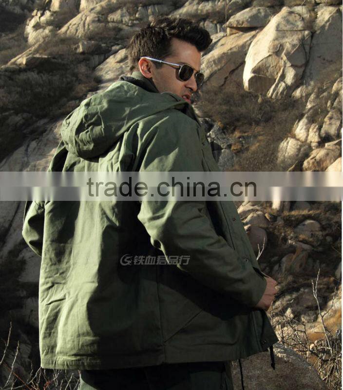 Seibertron Nyco ECWCS Field coat Outdoor tactical coat Waterproof Military jackets