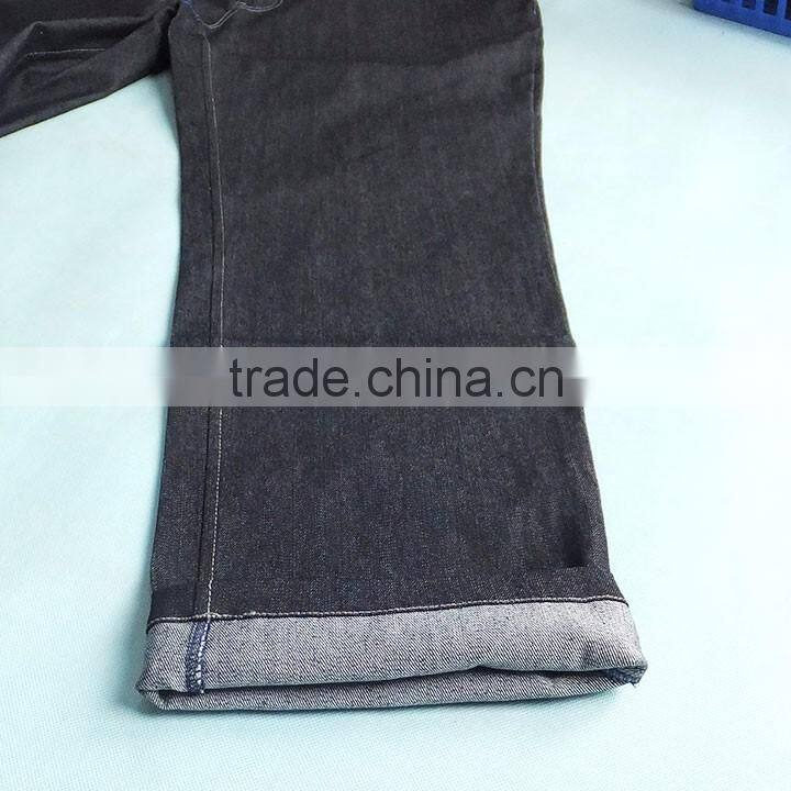 cheap new style stock lot man denim jean garment liquidation