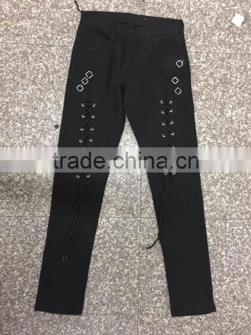 GZY Guangzhou stock lot coolest new fashion new style jeans pants