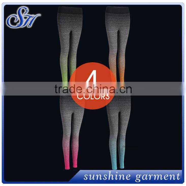 High elastic Quick-drying running fitness pants yoga pants