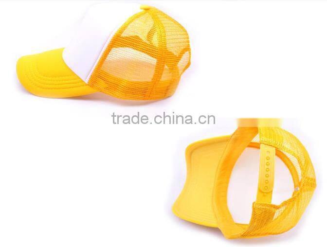 Blank baseball red cap