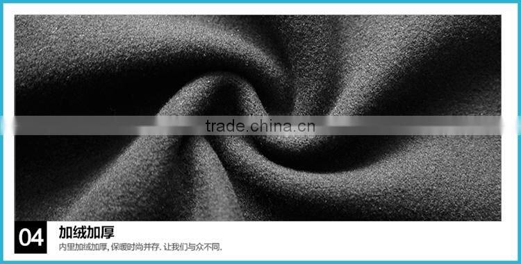 New Products 2016 Innovative Heated Thermal Underear Faux Leather Long John Tight Pants Men