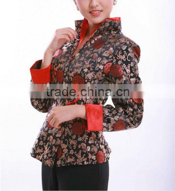 Chinese Tang Long Sleeve Woman Clothes
