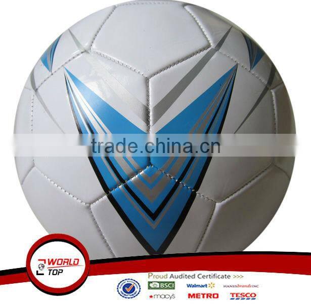 cheap PU leather soccer ball sale