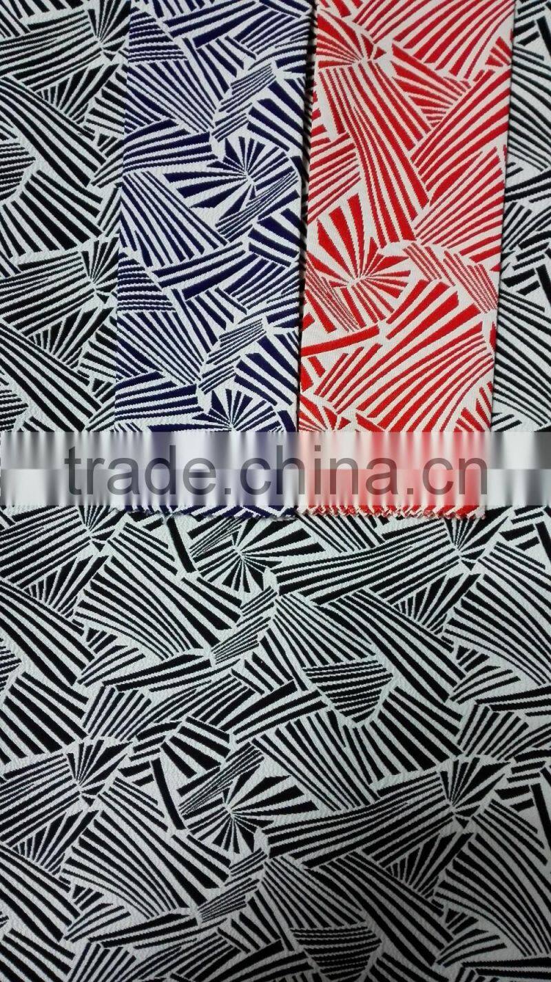 black and white woven jacquard series