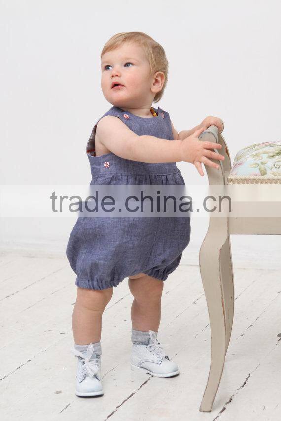 2017 hot style infant boutique clothing wholesale plain newborn baby clothes romper