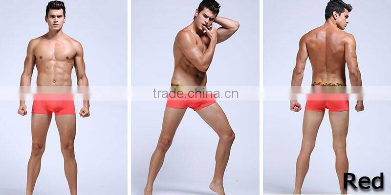 Men Underwear with all over the printing/welcome OEM Our band boxer