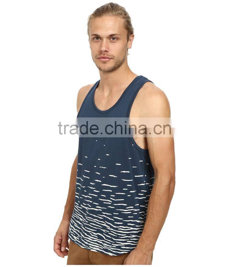 Cheap oversized modal hemp tank tops for men in bulk