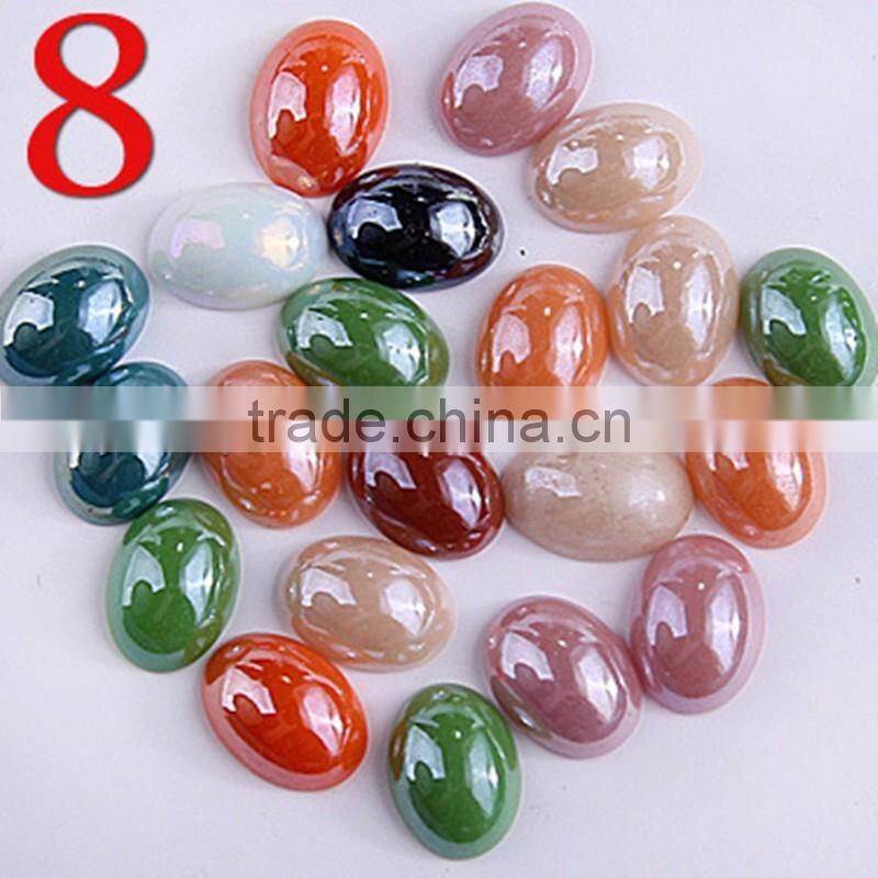 Mix flat back shell beads phone sticker handmade diy faux shell beads for fingernail decorations cheap colors shell beads