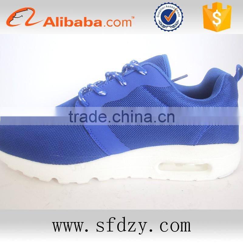 Breathable Mesh+EVA shoe sole mens popular air sport shoes 2016