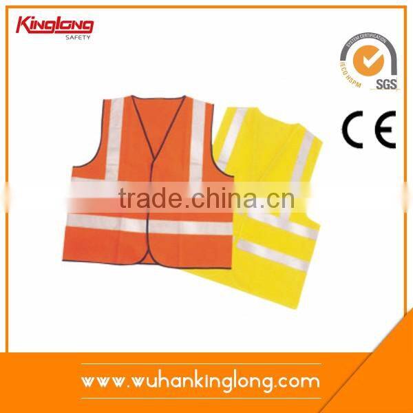 Plus size 65 percent polyester breathable fishing vest