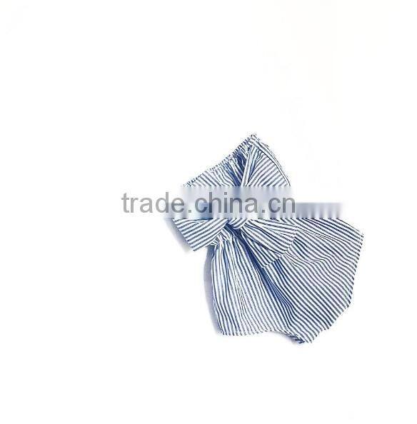 Cotton Fabric Newborn Baby Clothes Off Shoulder Korean Designers Baby Romper