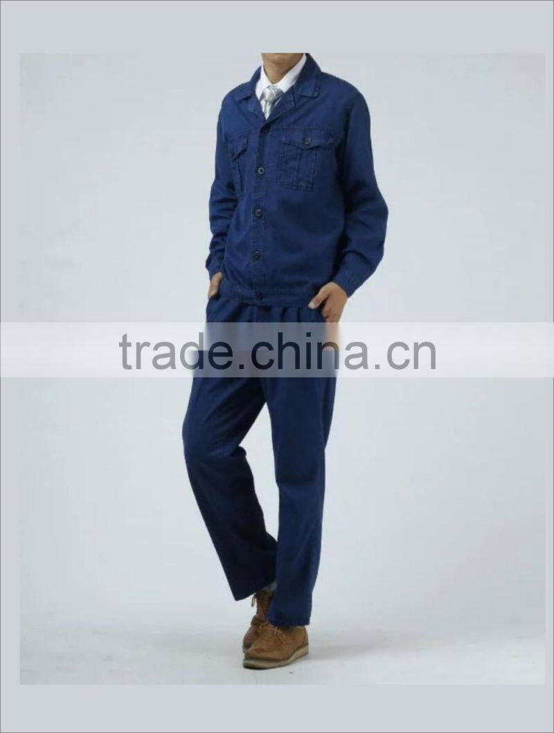 Large Wholesale Chinese Factory Work Wear/ Work Uniform with LongSlevee