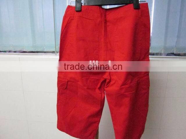 european boys' high quality vantage biker jeans shorts wholesale china denim biker jeans straight half pants