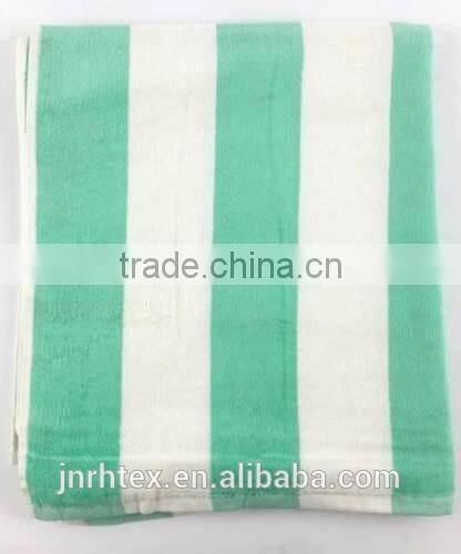 WHITE STRIPE HOTEL CABANA BEACH TOWELS POOL TOWEL