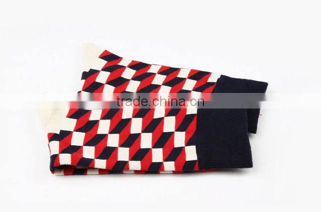 Customized Your Own Brand Design Jacquard OEM Logo 75% Polyester 24% Cotton 1% Spandex Young Men Sport Tube Socks