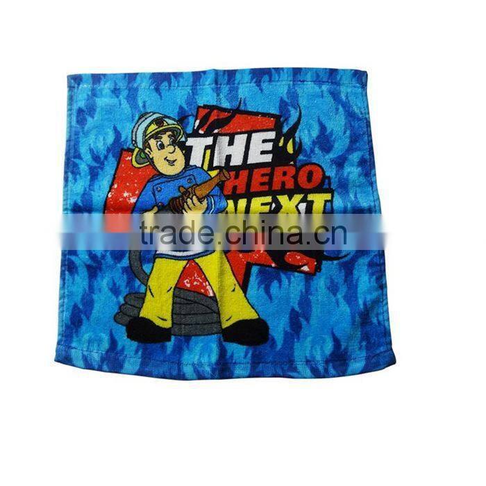 2015Promotional Quality Assured Cotton Towel Specification For Children