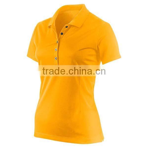 cheap polyester button up office polo shirts