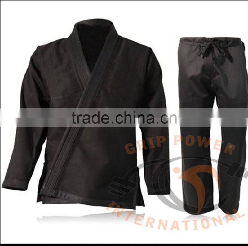 100% cotton karate uniforms with custom brand logo patch