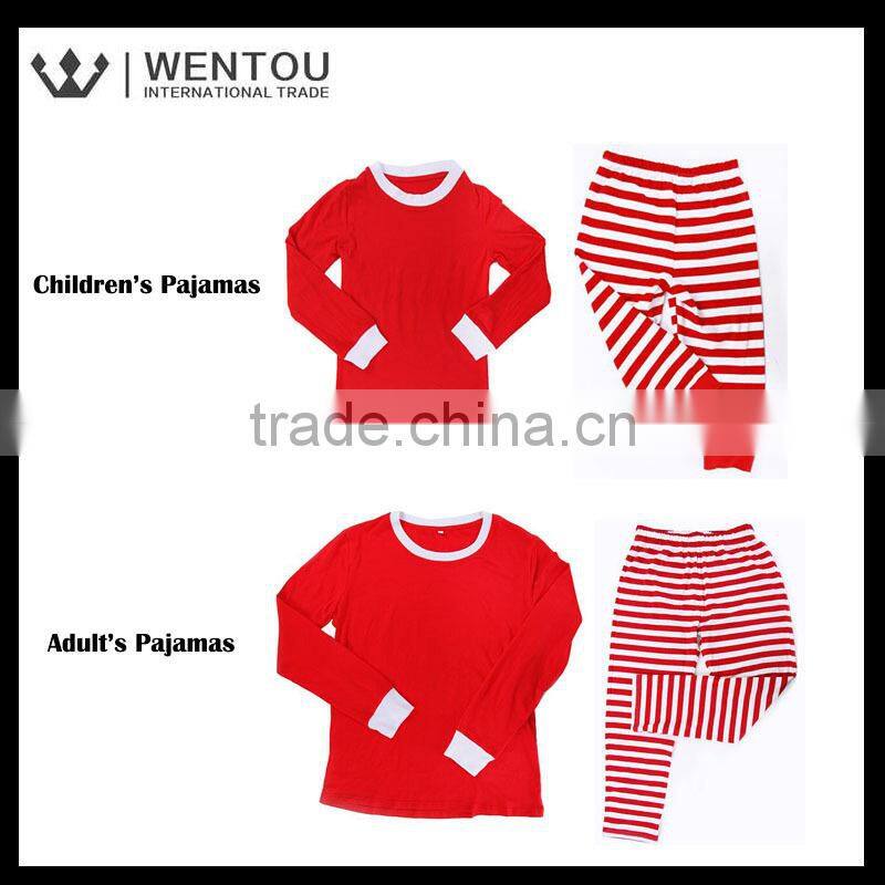 New Arrival Comfortable Personalized Christmas Pajamas