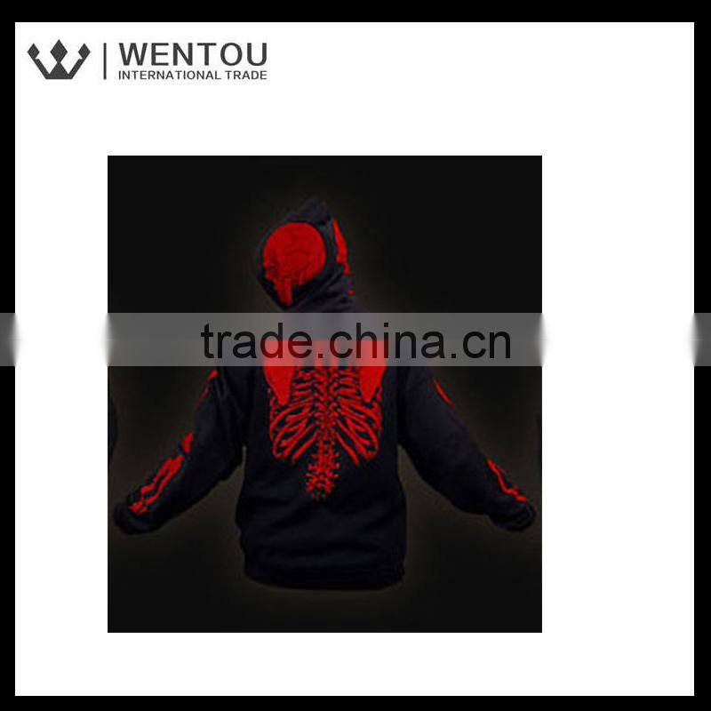 New design halloween christmas Skull Pullover Hoodie