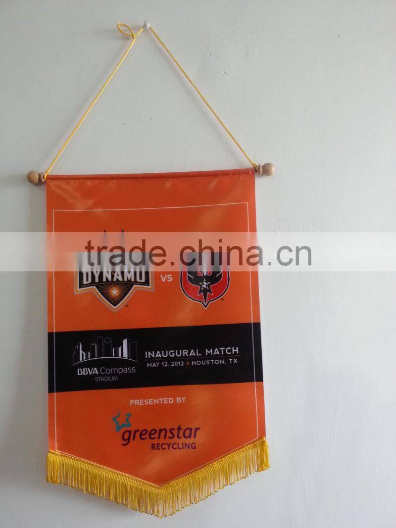 cheap design sports flag