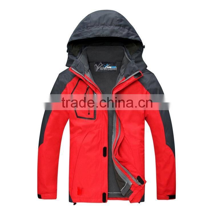 new design mens outdoor hiking clothing