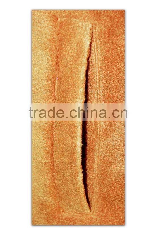 Trade Assurance BSCI thick polar embroidery patch design hoodie