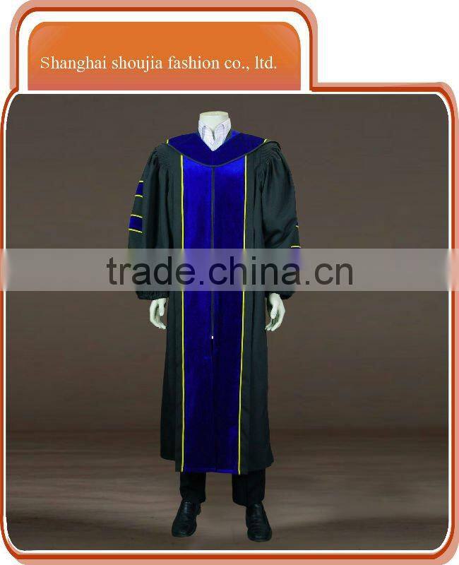 PHD graduation gown 2012