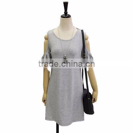 2016 hot sale women cotton one piece dresses