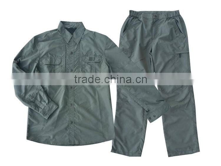 Wholesale Nylon workwear man trousers casual pants