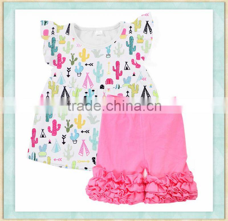 2017 the best-selling children's beautiful cartoon fish pattern clothes a little girl's skirt factory price direct selling